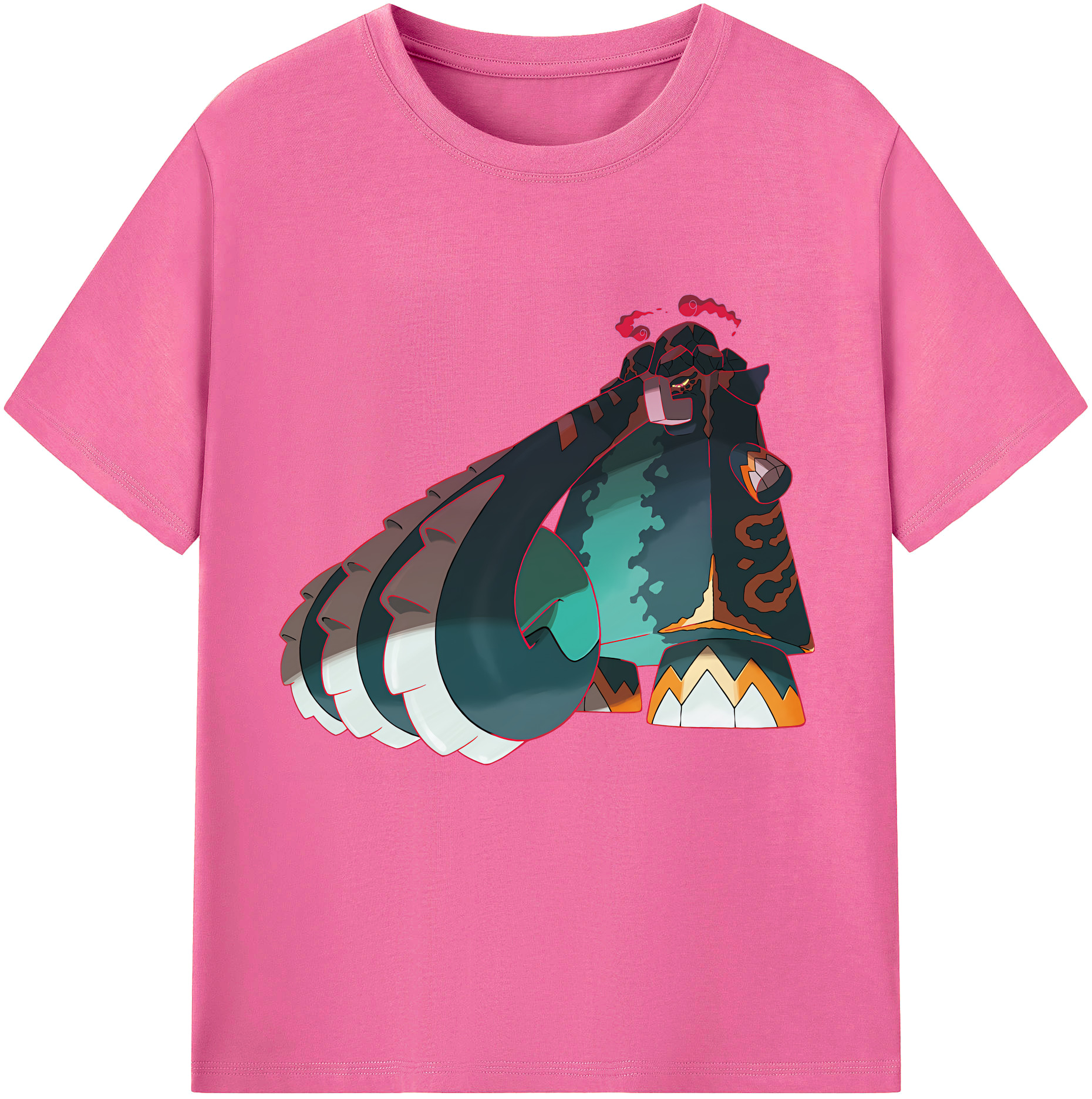 （画像用） ポケットモンスター Pokémon レディースカジュアルプリントTシャツ（綿100％）